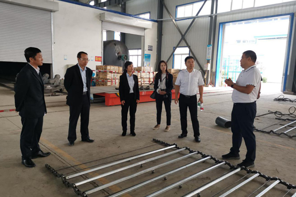 陜西航天建設(shè)集團(tuán)有限公司總經(jīng)理、黨委副書記謝明娟率隊(duì)赴遼寧一諾環(huán)保產(chǎn)業(yè)集團(tuán)開展考察調(diào)研工作 陜西航天建設(shè)集團(tuán)有限公司總經(jīng)理、黨委副書記謝明娟率隊(duì)赴遼寧一諾環(huán)保產(chǎn)業(yè)集團(tuán)開展考察調(diào)研工作